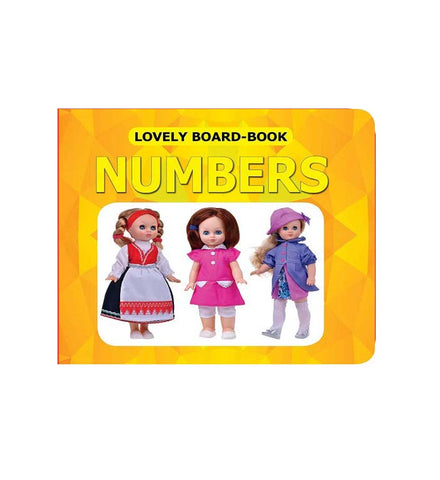 Lovely Board Books - Numbers