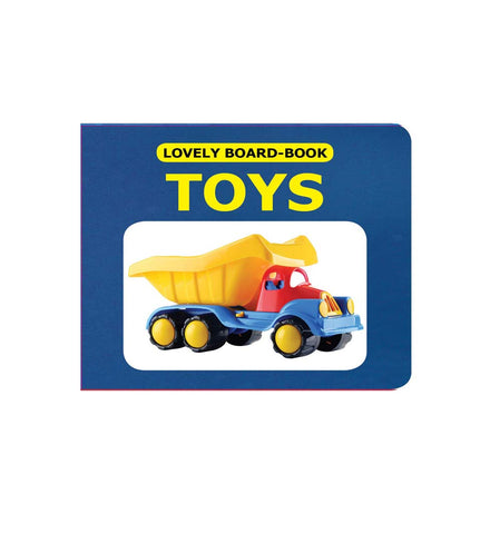 Lovely Board Books - Toys (English)