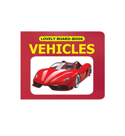 Lovely Board Books - Vehicles (English)