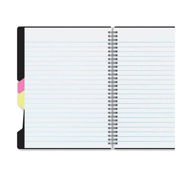 Luxor 5 Subject Single Ruled Notebook