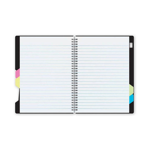 Luxor 5 Subject Single Ruled Notebook