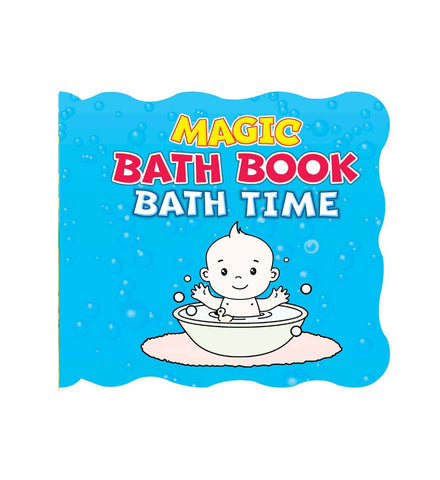Magic Bath Book  - Bath Time (English)