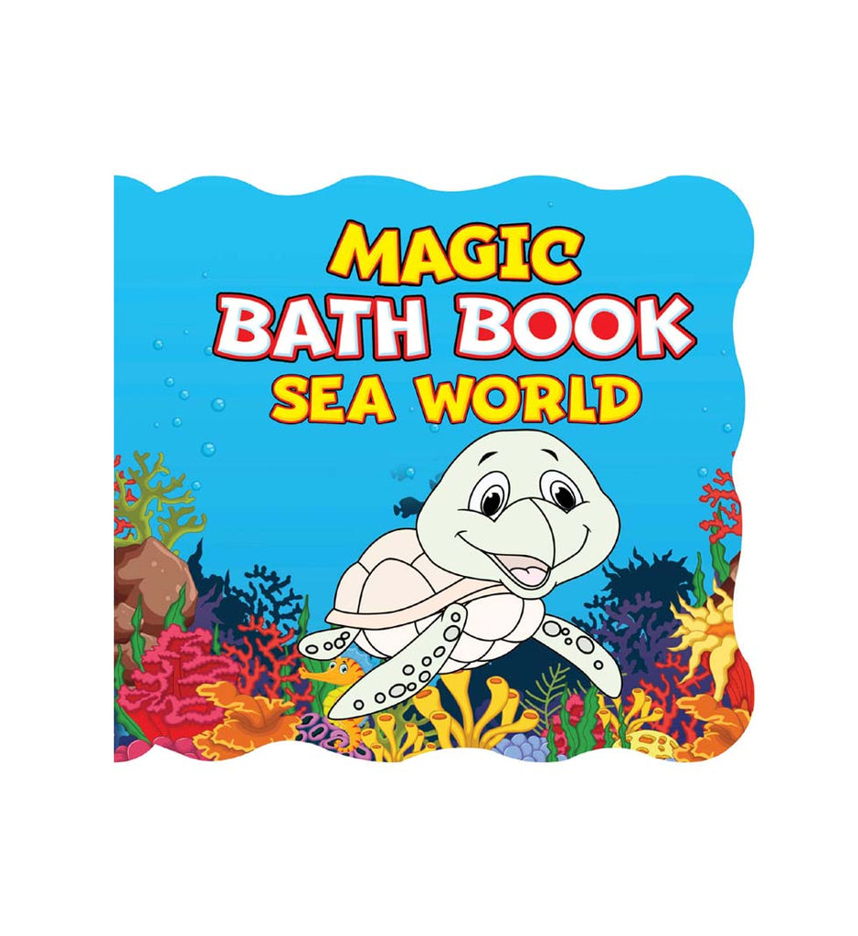 Magic Bath Book  - Sea World (English)