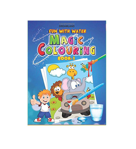 Magic Colouring -1(English)