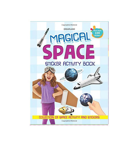 Magical Space (Sticker Activity Book) (English)