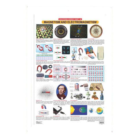Magnetism And Electromagnetism (Early Learning Chart)