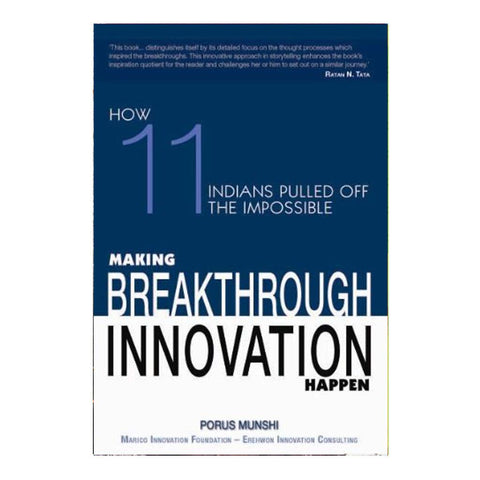 Making Breakthrough Innovation Happen (English)