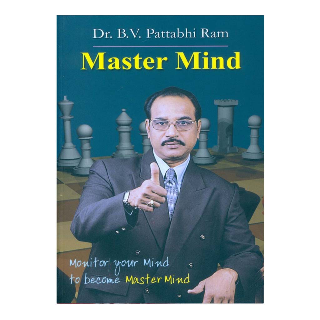 Master Mind By BV Pattabhi Ram (English) Paperback - 2005 - Chirukaanuka