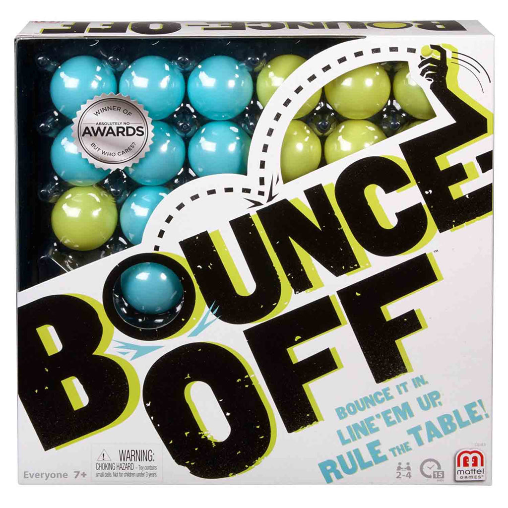 Bounce Off Game - Multi Color - Chirukaanuka