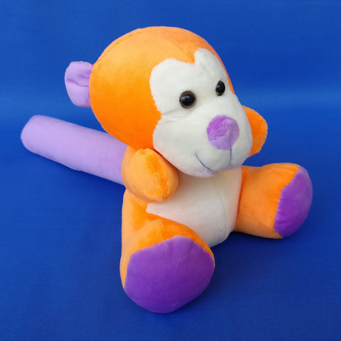 Monkey Hammer Plush Toy 16 cm - Chirukaanuka