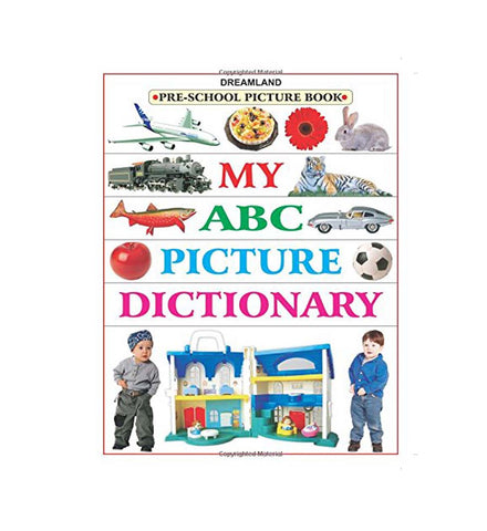 My ABC Picture Dictionary (English)