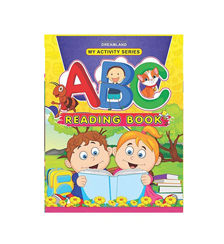 My Activity- ABC Reading Book (English)
