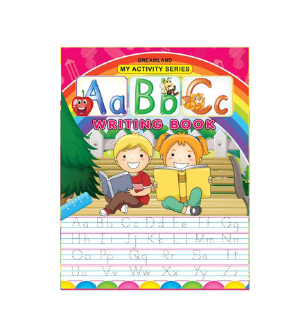 My Activity- ABC Writing Book (English)