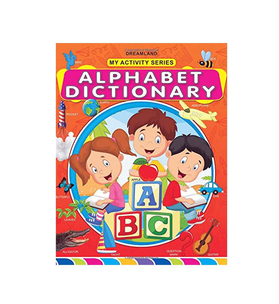 My Activity- Alphabet Dictionary (English)