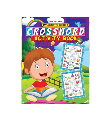My Activity- Crossword Activity Book (English)