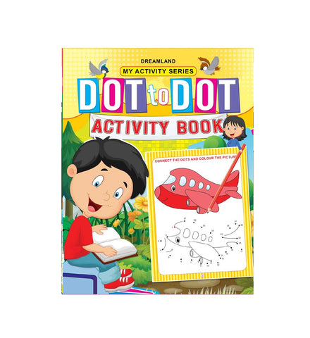 My Activity- Dot to Dot Activity Book (English)