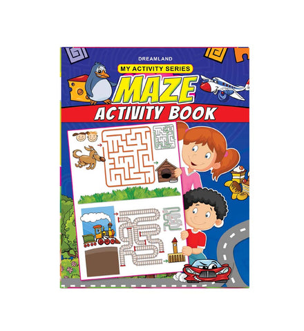 My Activity- Maze Activity Book (English)