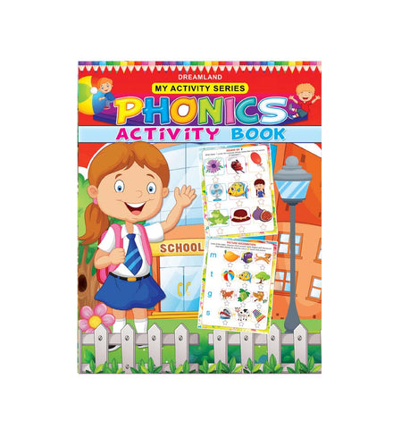 My Activity- Phonics Activity Book (English)