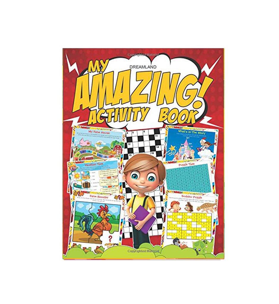 My Amazing Activity Book (English)