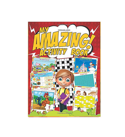 My Amazing Activity Book (English)