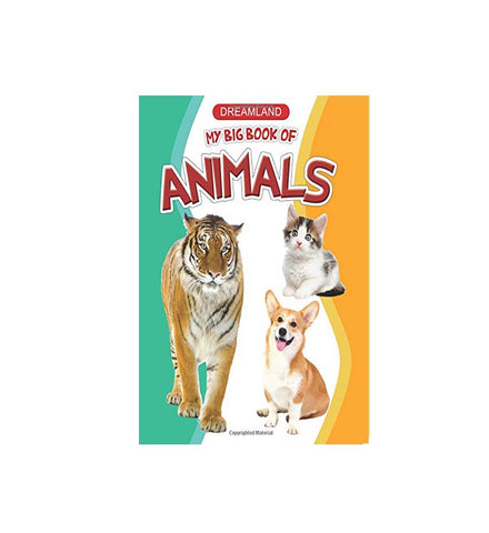 My Big Book of Animals (English)