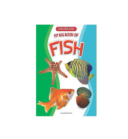 My Big Book of Fishes (English)