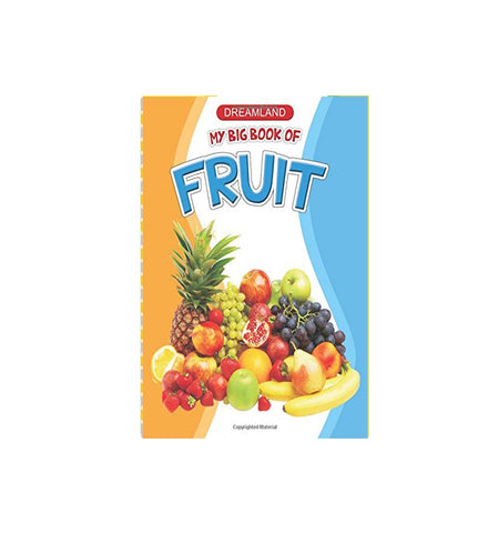 My Big Book of Fruits (English)