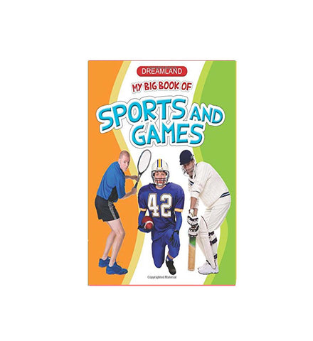 My Big Book of Sports And Games (English)