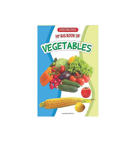 My Big Book of Vegetables (English)