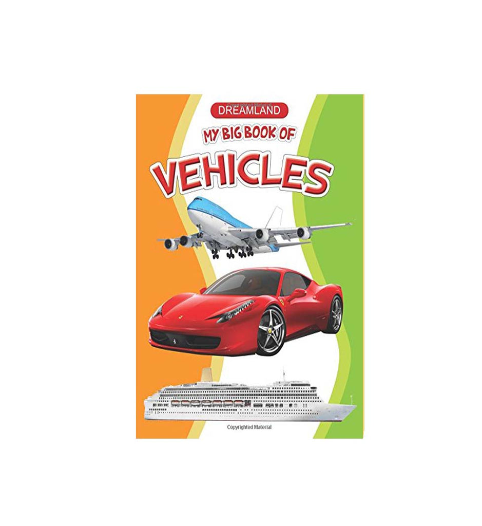 My Big Book of Vehicles (English)