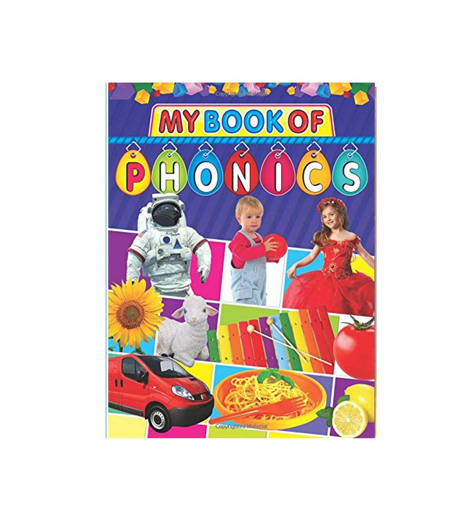 My Book of Phonics (English)