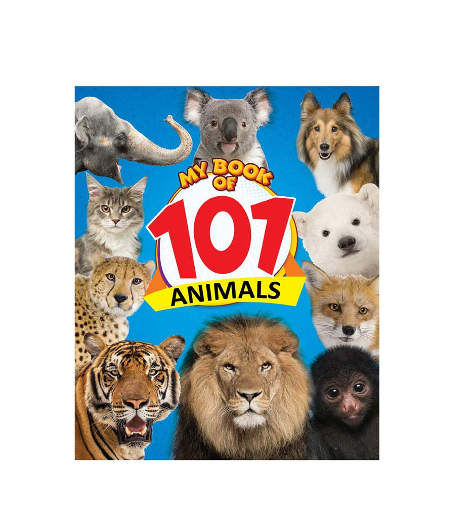 My Book of 101 Animals (English)