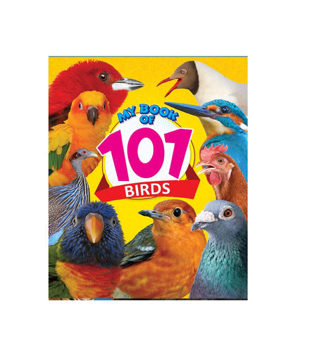 My Book of 101 Birds (English)