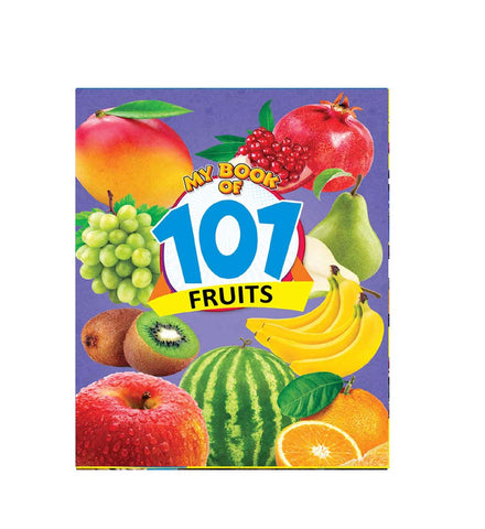 My Book of 101 Fruits (English)