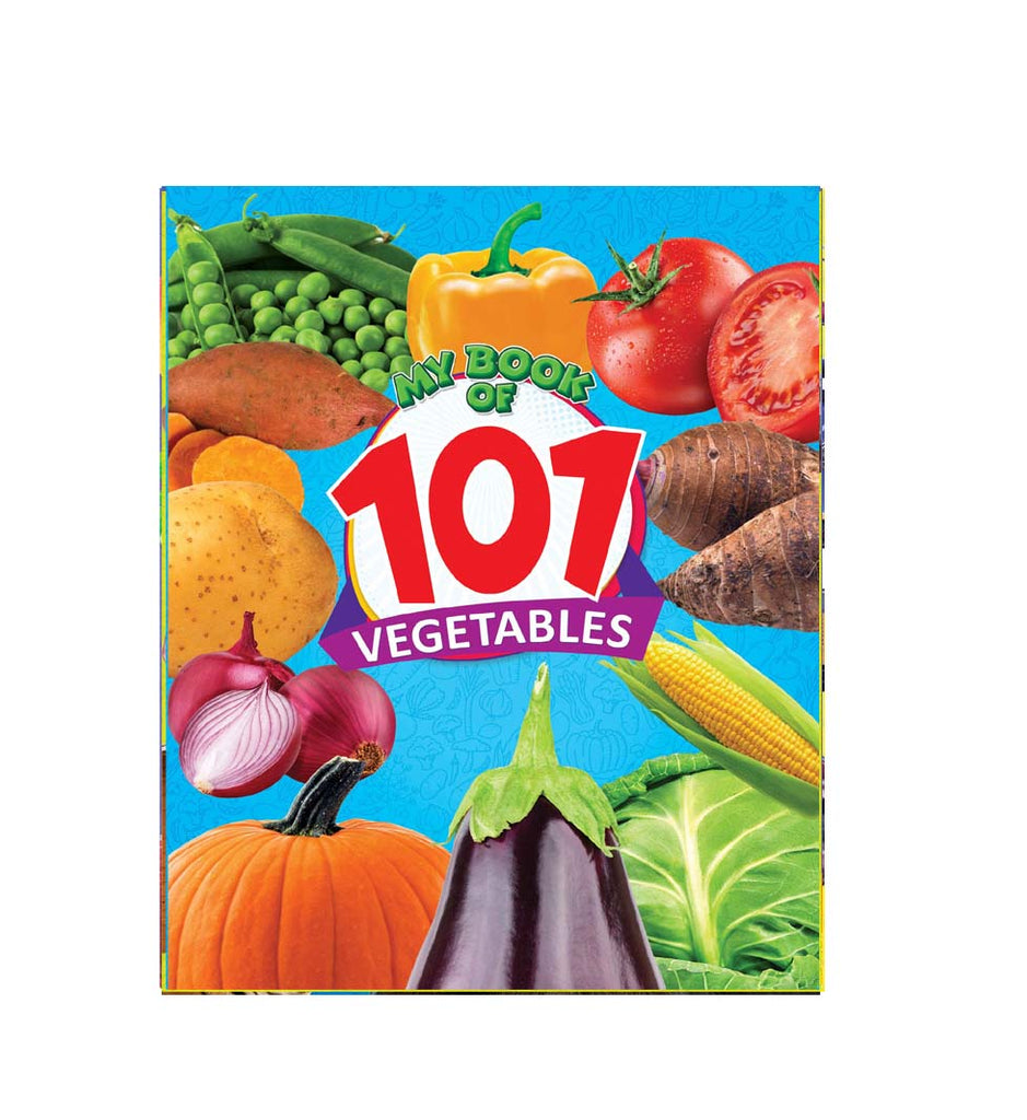 My Book of 101 Vegetables (English)