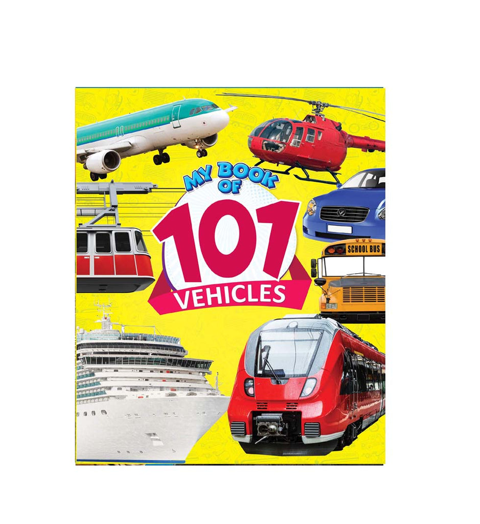 My Book of 101 Vehicles (English)