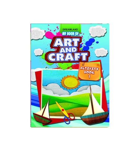 My Book of Art And Craft Part -1 (Egnlish)