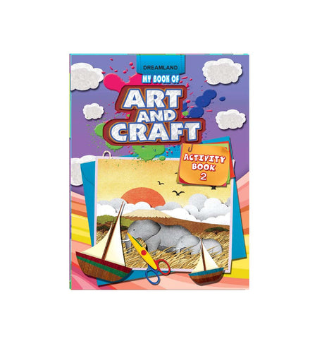 My Book of Art And Craft Part -2 (English)