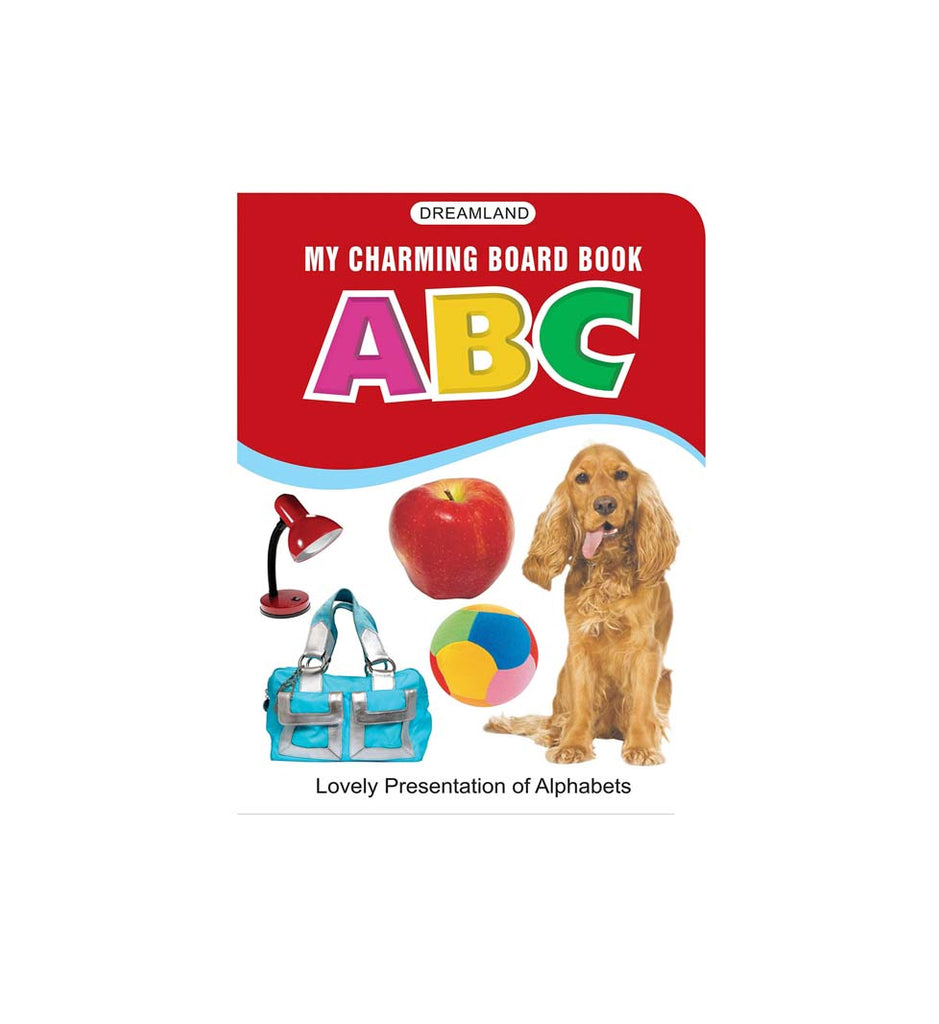 My Charming Board Books - ABC (English)