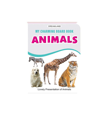 My Charming Board Books - Animal (English)
