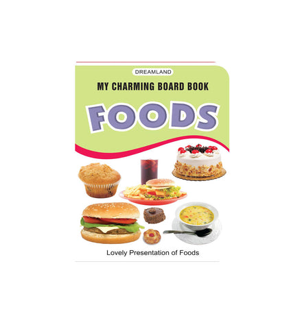 My Charming Board Books - Foods (English)