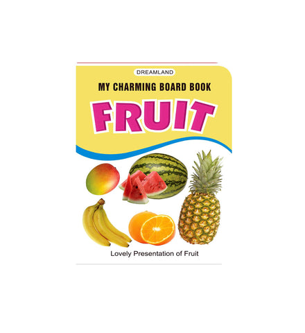 My Charming Board Books - Fruits (English)