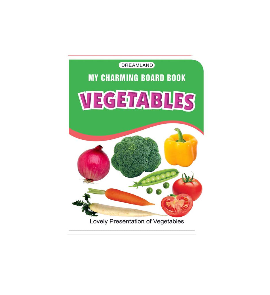 My Charming Board Books - Vegetables (English)
