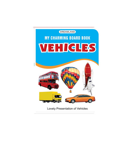 My Charming Board Books - Vehicles (English)