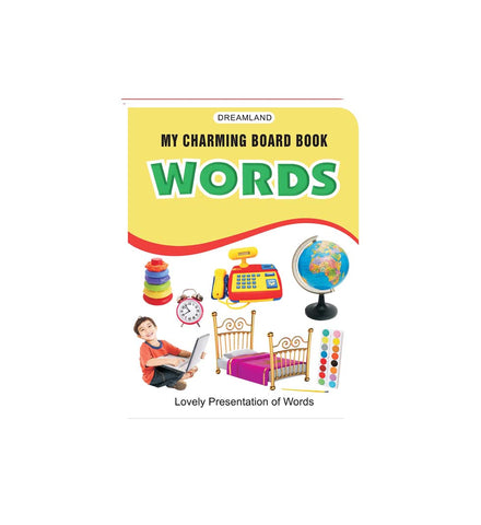 My Charming Board Books - Words (English)