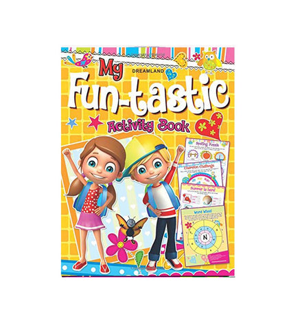 My Funtastic Activity Book (English)