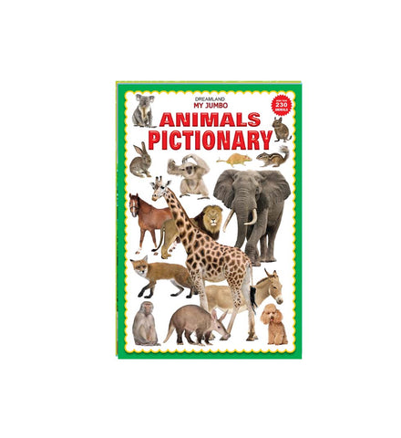 My Jumbo Animal Pictionary (English)