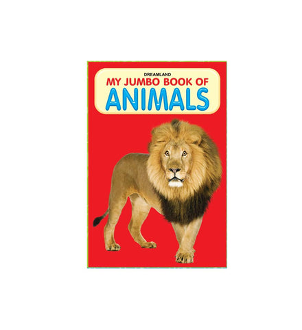 My Jumbo Book - Animal (English)