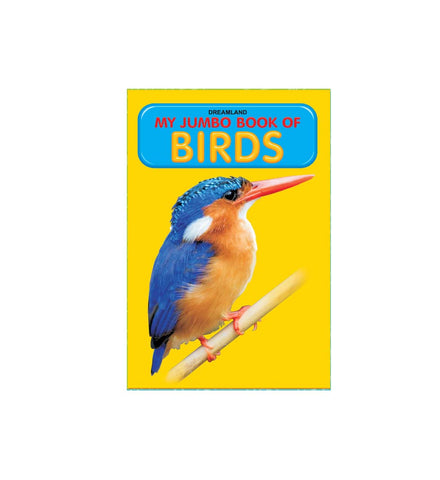 My Jumbo Book - Birds (English)