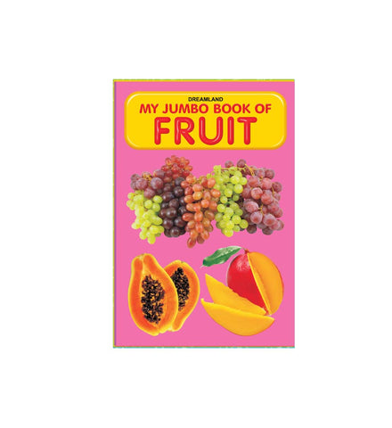 My Jumbo Book - FRUIT (English)